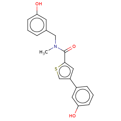 Chemical structure of BindingDB Monomer ID 50021408