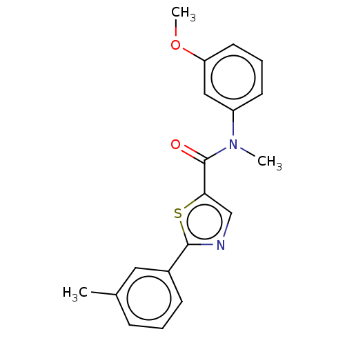 Chemical structure of BindingDB Monomer ID 50021409