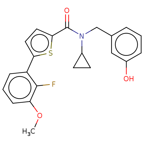 Chemical structure of BindingDB Monomer ID 50021411