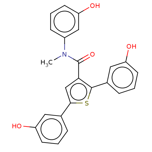 Chemical structure of BindingDB Monomer ID 50021412