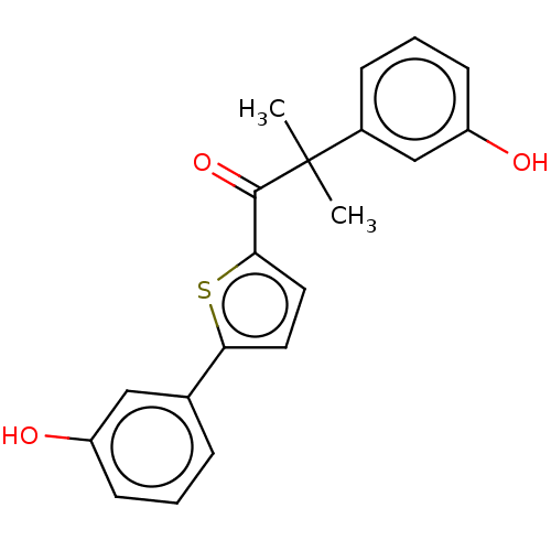 Chemical structure of BindingDB Monomer ID 50021414