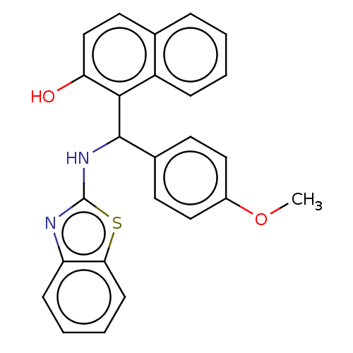 Chemical structure of BindingDB Monomer ID 50021415