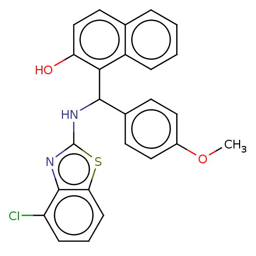Chemical structure of BindingDB Monomer ID 50021416