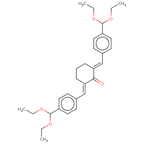 Chemical structure of BindingDB Monomer ID 50021417