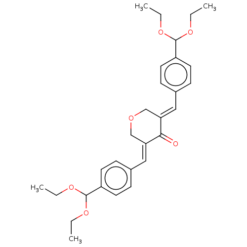 Chemical structure of BindingDB Monomer ID 50021418
