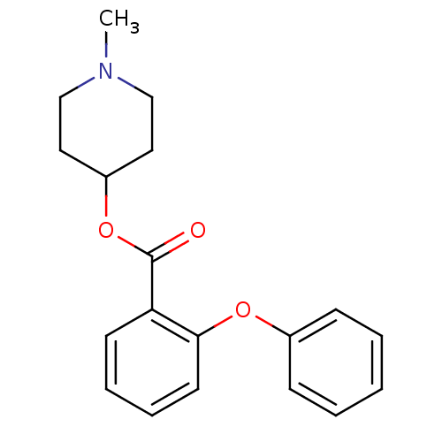 Chemical structure of BindingDB Monomer ID 50021444