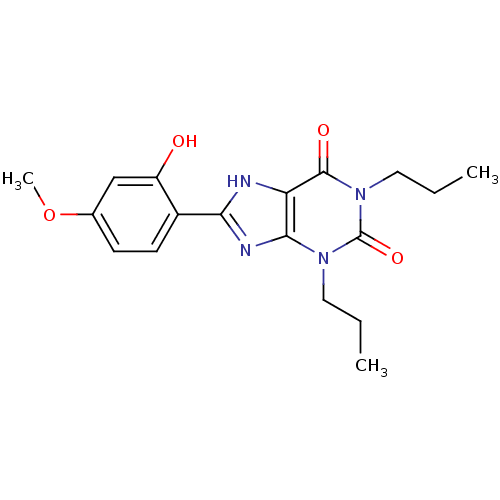 Chemical structure of BindingDB Monomer ID 50021448