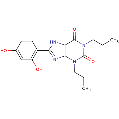 Chemical structure of BindingDB Monomer ID 50021449