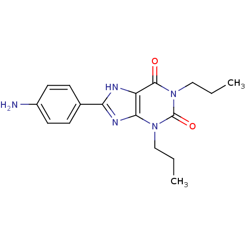 Chemical structure of BindingDB Monomer ID 50021450