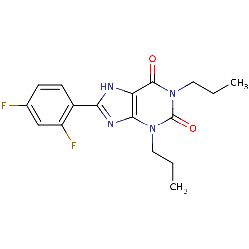 Chemical structure of BindingDB Monomer ID 50021451