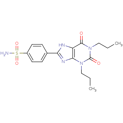 Chemical structure of BindingDB Monomer ID 50021452