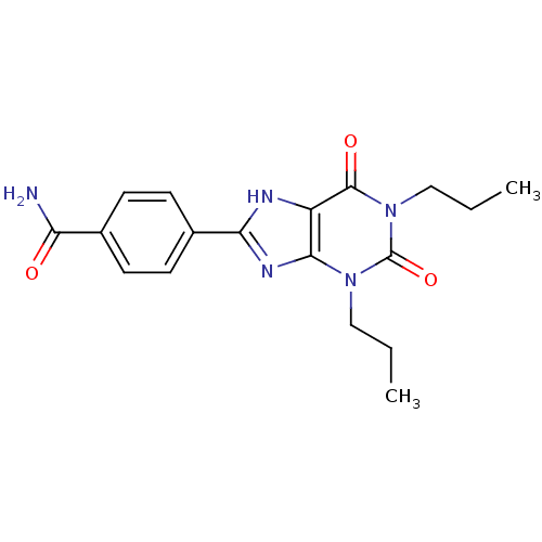 Chemical structure of BindingDB Monomer ID 50021453