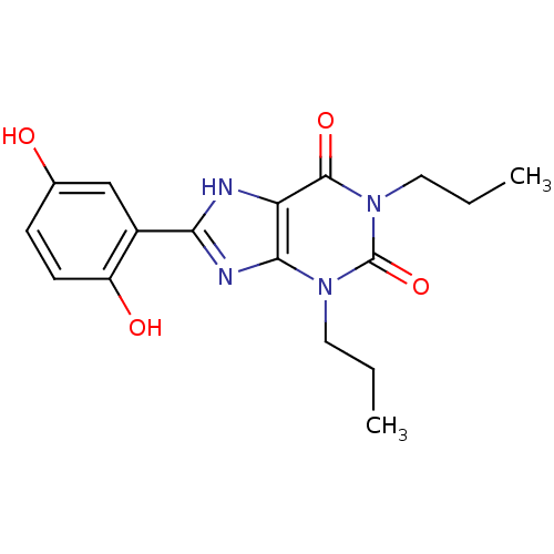 Chemical structure of BindingDB Monomer ID 50021454