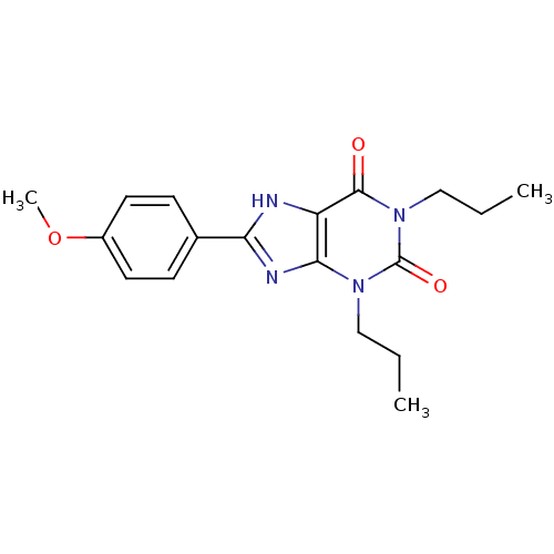 Chemical structure of BindingDB Monomer ID 50021455