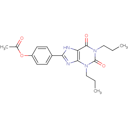 Chemical structure of BindingDB Monomer ID 50021456