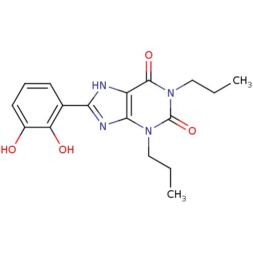 Chemical structure of BindingDB Monomer ID 50021457