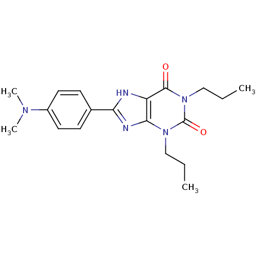 Chemical structure of BindingDB Monomer ID 50021458