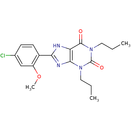 Chemical structure of BindingDB Monomer ID 50021459