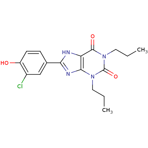 Chemical structure of BindingDB Monomer ID 50021460