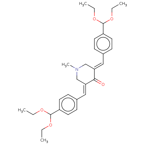 Chemical structure of BindingDB Monomer ID 50021461