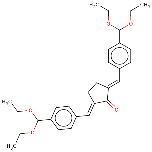 Chemical structure of BindingDB Monomer ID 50021464