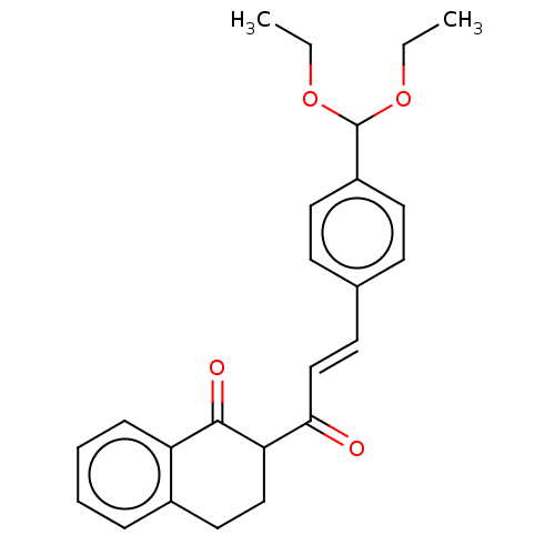 Chemical structure of BindingDB Monomer ID 50021467