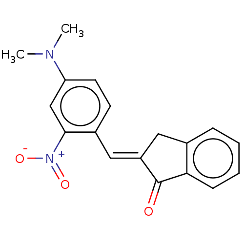 Chemical structure of BindingDB Monomer ID 50021475