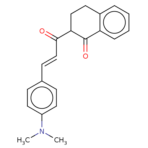 Chemical structure of BindingDB Monomer ID 50021477