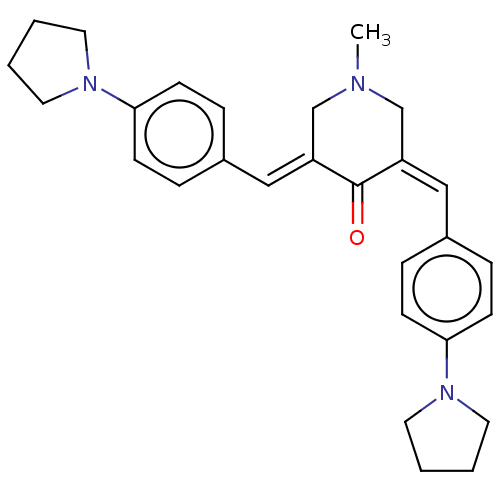 Chemical structure of BindingDB Monomer ID 50021481