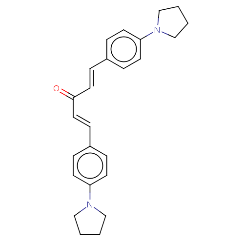Chemical structure of BindingDB Monomer ID 50021483