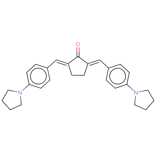 Chemical structure of BindingDB Monomer ID 50021485