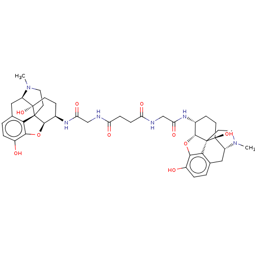 Chemical structure of BindingDB Monomer ID 50021492