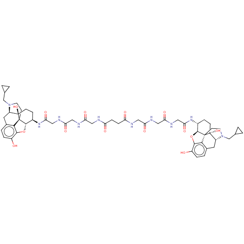 Chemical structure of BindingDB Monomer ID 50021493