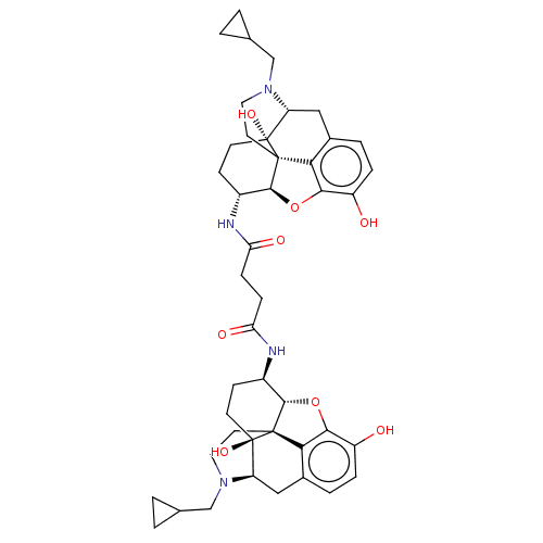 Chemical structure of BindingDB Monomer ID 50021498