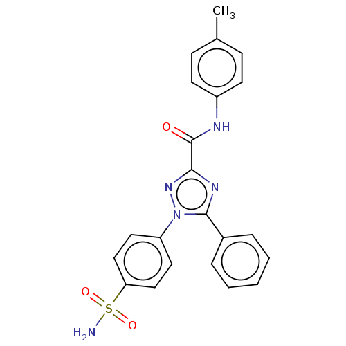 Chemical structure of BindingDB Monomer ID 50021507