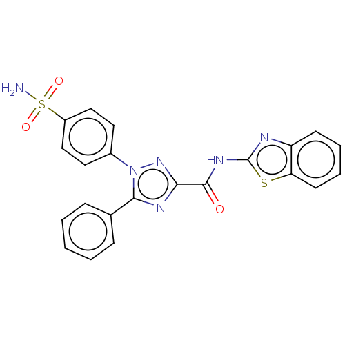 Chemical structure of BindingDB Monomer ID 50021511