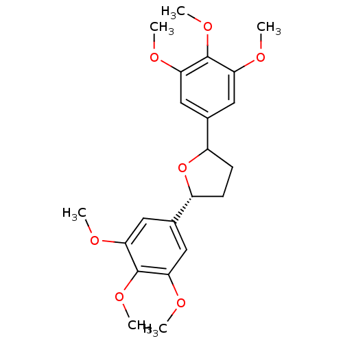 Chemical structure of BindingDB Monomer ID 50021516
