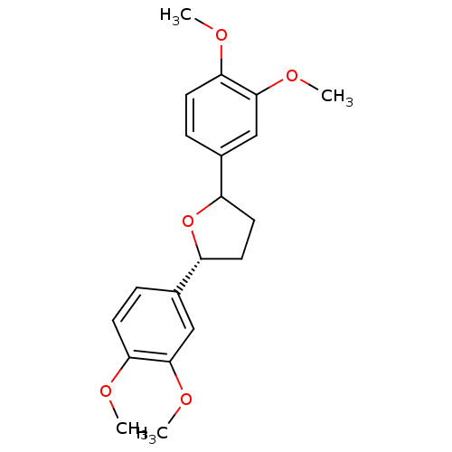 Chemical structure of BindingDB Monomer ID 50021518