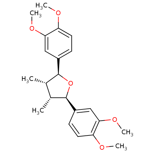 Chemical structure of BindingDB Monomer ID 50021519