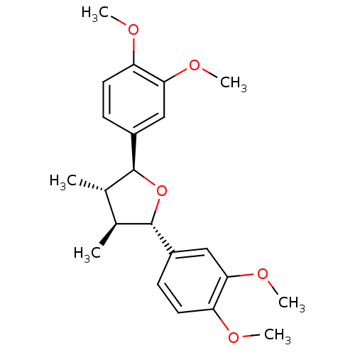Chemical structure of BindingDB Monomer ID 50021522