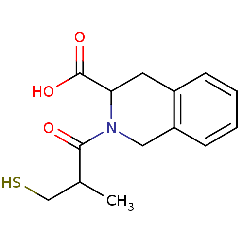 Chemical structure of BindingDB Monomer ID 50021523