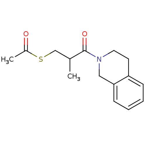 Chemical structure of BindingDB Monomer ID 50021524