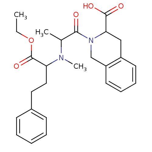 Chemical structure of BindingDB Monomer ID 50021526