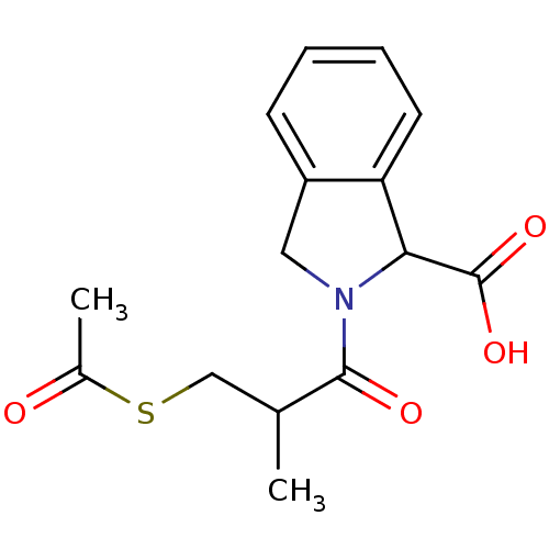 Chemical structure of BindingDB Monomer ID 50021527
