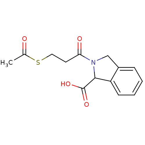 Chemical structure of BindingDB Monomer ID 50021533