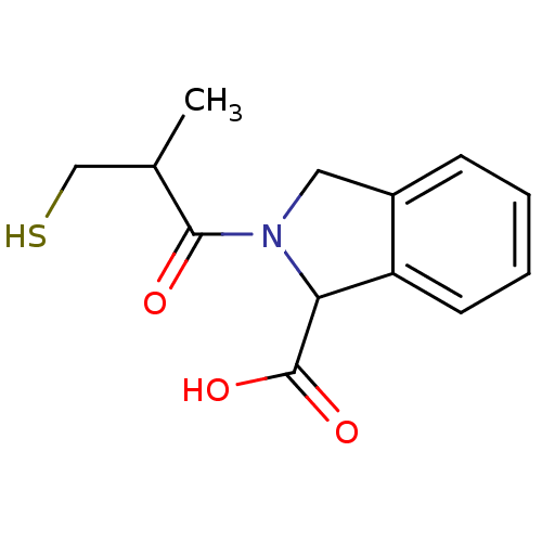 Chemical structure of BindingDB Monomer ID 50021534