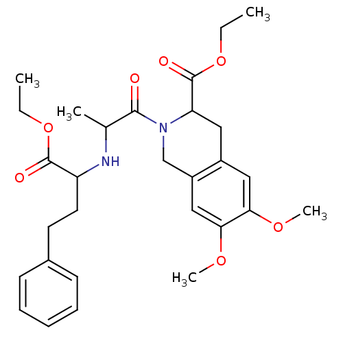 Chemical structure of BindingDB Monomer ID 50021535