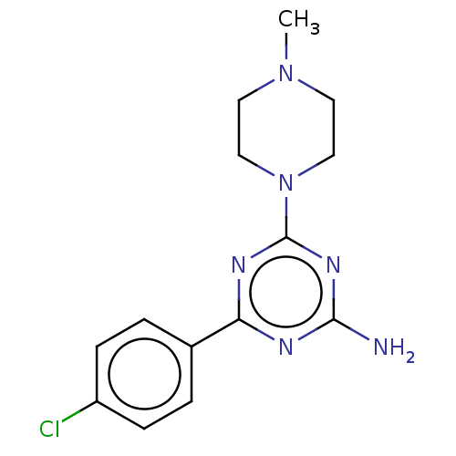 Chemical structure of BindingDB Monomer ID 50021536