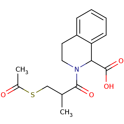 Chemical structure of BindingDB Monomer ID 50021537