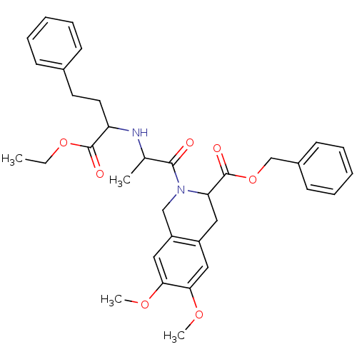 Chemical structure of BindingDB Monomer ID 50021538